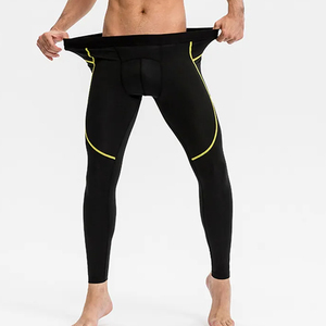 Men's Fitness Compression Leggings Quick Dry Stretch Athletic Workout Running Sports Training Breathable <b>Base</b> <b>Layer</b> Performance - Product Image 6