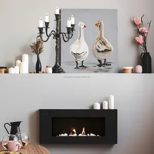 Porte-bougie de Noël rond en métal fait main de luxe – Collection exclusive pour la maison – Tendance mondiale – Acheteurs internationaux - Product Image 2