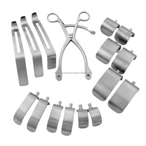 Ensemble de rétracteurs Mod-Kolbel de qualité supérieure avec 3 lames moyennes et 12 lames Kolbel, nouveaux instruments chirurgicaux personnalisés. - Product Image 6