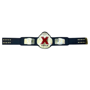 เข็มขัดแชมป์แบบกำหนดเอง X Title Championship Belt คุณภาพสูง เข็มขัดแชมป์กีฬาแบบปรับแต่งได้ ดีไซน์ไม่ซ้ำใคร รุ่นสะสม - Product Image 1