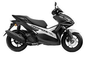 Scooter Aerox 155CC BSVI OBD2 noir métallique de l'inde - Product Image 4