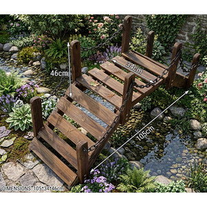 Pont décoratif de jardin - Product Image 5