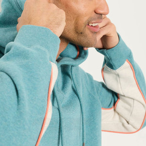 Sudaderas de Invierno Suaves 100% Algodón, Transpirables, Ecológicas, de Secado Rápido, Estilo Casual con Dobladillo de Punto Acanalado para Hombre - Product Image 6