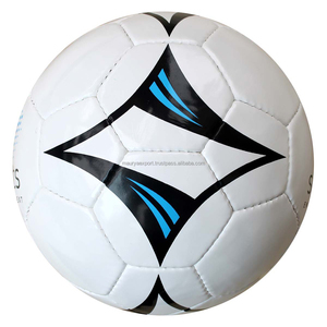 Logo de club de marque personnalisé ballon de football cousu à la main en PU livraison par porte dans le monde entier - Product Image 2