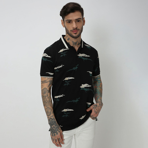 Chemises polo personnalisées de haute qualité, respirantes, en sublimation, logo personnalisé, coton, grandes tailles, vêtements de sport décontractés, fabricant - Product Image 2