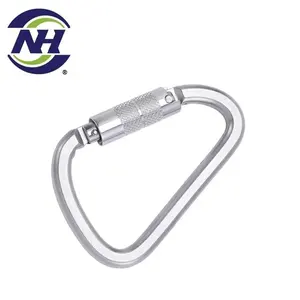 Good rating 26mm spring gate rotating carabiner hook