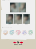 TXT (TOMORROW X TOGETHER)-minisode 2 Thursdays Child (Version TEAR) CD Pop Musique Coréenne Matériel Plastique et Papier pour Tous les Âges