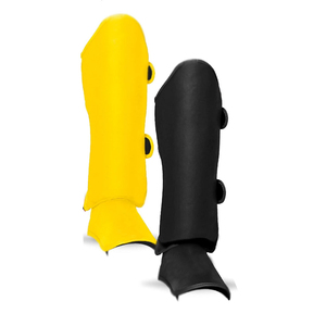 Espinilleras de Alta Calidad y Cómodas para Entrenamiento, para Hombres y Mujeres, con Impresión de Logotipo Personalizado, Material de Cuero Lavable para Adultos, Protectoras - Product Image 4