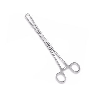 Tenaculador Uterino Recto Duradero, Pinzas Manuales Reutilizables de Acero Inoxidable, Instrumento Quirúrgico Ginecológico - Product Image 5