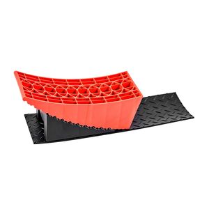 2 Pezzi Cunei di Livellamento Curvi per Camper, Accessori Esterni per RV, Capacità 8818.5 libbre, Altezza Massima di Livellamento 4 Pollici - Product Image 6