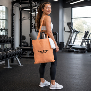 Bolsa de Tela de Algodón con Logotipo Personalizado, Bolsa de Compras de Lona Lisa al por Mayor, Bolsa de Mano, Bolsa de Hombro, Bolsas de Supermercado, Ecológicas y con Marca - Product Image 1