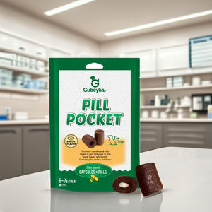 Golosinas para <span class=keywords><strong>Perros</strong></span> de Tamaño Grande con Mantequilla de Maní Real, Bolsitas para Pastillas con Logotipo Personalizado Profesional para la Salud de las Mascotas, Venta al por Mayor de Fábrica OEM - Product Image 2