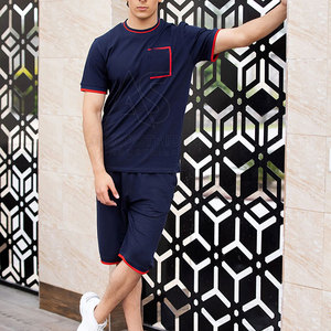 Nouvelle Arrivée 2026 – Ensemble T-shirt et Short Décontracté pour Homme, Vente en Gros, Design Personnalisé, Respirant, Écologique, Séchage Rapide - Product Image 4