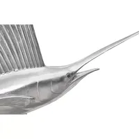 Sculpture métallique artisanale moderne, œuvre d'art décorative élégante pour tables consoles, étagères, manteaux de cheminée, entrées et zones de réception