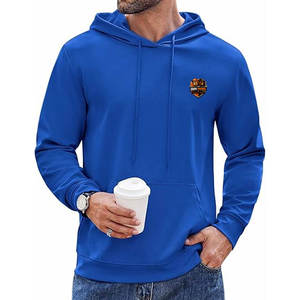 Sudaderas con Capucha Premium para Hombre, Invierno, Casual, Sólidas, Deportivas, Ecológicas, de Secado Rápido, Transpirables, Tejido Elástico, Alto Rendimiento, Gimnasio, Aire Libre - Product Image 2