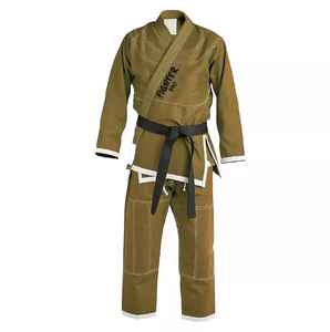 Kimono de karaté pour tournoi, 100 % coton, toile, uniforme d'arts martiaux conçu pour l'entraînement professionnel - Product Image 3
