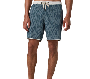 Shorts de plage personnalisés avec poche, imprimé floral coloré, séchage rapide, vêtements de surf - Product Image 2