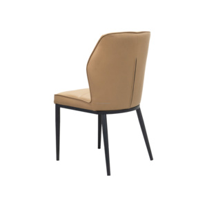 Silla Moderna de Cuero, Color Personalizado, Estilo Francés Minimalista Tradicional, Cuero/Metal/Madera/PU, Ajustable, Plegable, para Salón de Belleza - Product Image 6