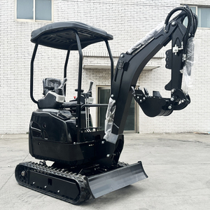 Mini-excavatrice sur chenilles du fabricant d'origine, certifiée CE, moteur Kubota, peut être équipée d'une benne, livraison rapide - Product Image 6