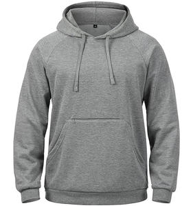 Men's New Fashion Breathable Fleece Zipper-Up <b>Hoodie</b> <b>Plain</b> Dyed Embroidered Streetwear Winter Best Quality Comfortable OEM - Product Image 6
