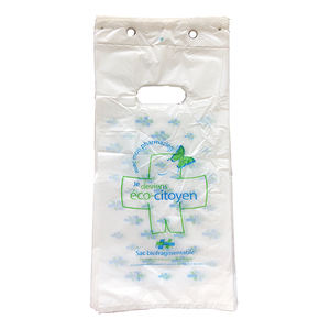 Prix de gros usine sacs d'emballage de pain de guichet en plastique imprimé de logo personnalisé du Vietnam - Product Image 3