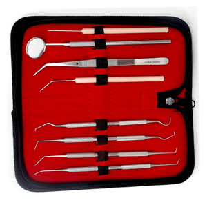 Juegos dentales completos de alta calidad, kit de instrumentos dentales de acero inoxidable para aplicaciones hospitalarias y clínicas por Dentavex - Product Image 2