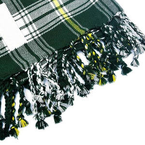 Manta Escocesa Personalizada con Diseño de Tartán de San Patricio, Duradera, 16oz, 100% Lana Acrílica, OEM ODM - Product Image 2