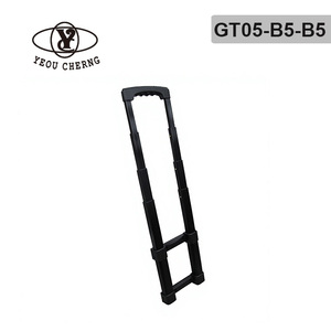 YEOU CHERNG Poignée télescopique à faible MOQ pour étui de violoncelle, combo interne/extérieur, 928 mm, aluminium noir durable - Product Image 3