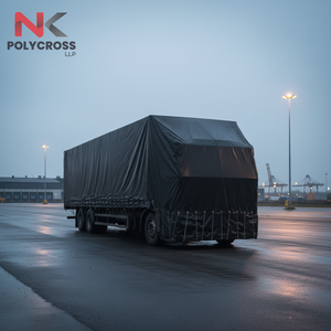 Bâche de protection imperméable de qualité commerciale pour véhicules – Housse extérieure pour protection hivernale dans l'industrie du transport - Product Image 3