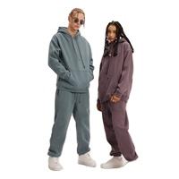 Conjuntos de chándal con logotipo personalizado, chándal para hombre, deporte, Jogging, unisex, Polar, ropa deportiva, chándales, sudaderas con capucha personalizadas, chándal de EE. UU. - Product Image 2