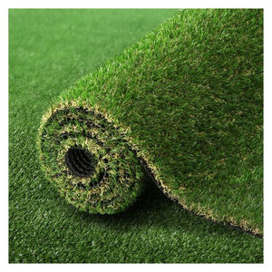 Césped artificial duradero en rollo para campos de fútbol, canchas de fútbol, parques infantiles e instalación en complejos deportivos - Product Image 4