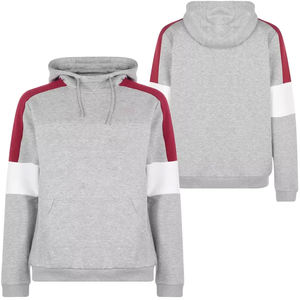 Sweat à capuche de sport pour homme, respirant, séchage rapide, polyester, pour la gym, le fitness, la course à pied, sweat à capuche personnalisé pour équipe, en gros - Product Image 6