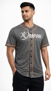 Camiseta de béisbol elegante para hombre con diseño de sublimación completa, perfecta para clubes, equipos, marcas y uso casual. - Product Image 4