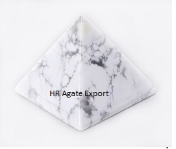 Vente en gros de cristaux de pierre d'agate naturelle guérissant la pyramide de pierres précieuses d'agate pour la méditation religieuse - Product Image 6