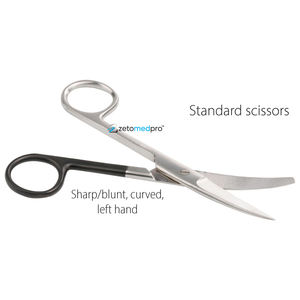 Tijeras Quirúrgicas Veterinarias Profesionales Afiladas/Rectas de 14.5cm – Hechas de Acero Inoxidable de Alta Calidad para un Corte Preciso - Product Image 4