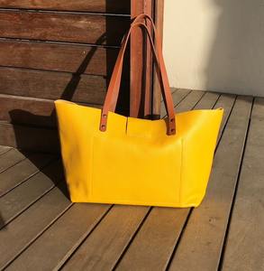 Grand sac fourre-tout en cuir marron avec poche, cuir vieilli robuste de qualité supérieure, sac en cuir fait main pour femme, facile à transporter LTB-0245 - Product Image 1