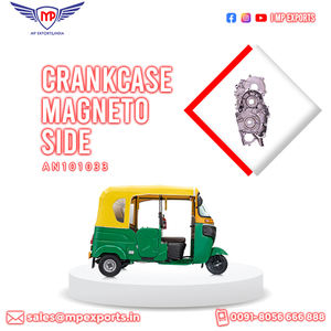 Magneto de Cárter Fabricado en India, Piezas para Triciclos Compatibles con el Modelo RE, Exportado a Haití y Guatemala - Product Image 3