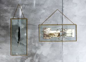 Octagon Shape Glass & Metal Hanging Picture <b>Frame</b> for <b>Wall</b> Decoration,with 2 Sides Glass Customised Decorative Picture <b>Frame</b> - Product Image 5