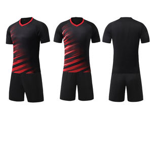 Uniforme de Fútbol Personalizado de Manga Corta para Hombre, Sublimado, de Secado Rápido, Conjunto de Camiseta de Entrenamiento Transpirable, Kit Deportivo para Equipo, Venta al Por Mayor - Product Image 1