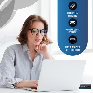 Carte de capture vidéo HDMI 4K avec streaming audio-vidéo 1080P, prise en charge RCA AV S-Video pour VHS, magnétoscope, caméscope et jeux - Product Image 4