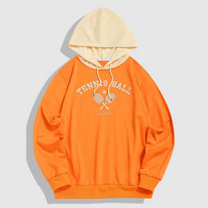 Sudaderas con Capucha Bordadas Personalizadas, 100% Algodón, Diseño Sólido, Casuales de Invierno, Ecológicas - Product Image 1