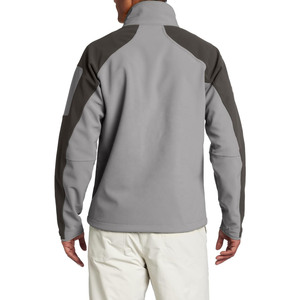 Veste softshell pour homme, vêtements de plein air professionnels avec matière extensible respirante pour la randonnée, le camping, le cyclisme, les voyages, le travail - Product Image 2