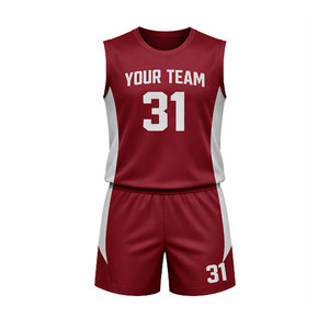 Uniformes de Voleibol de Diseño Superior, Más Vendidos, Nueva Llegada, Ligeros, Hechos a Medida - Product Image 1