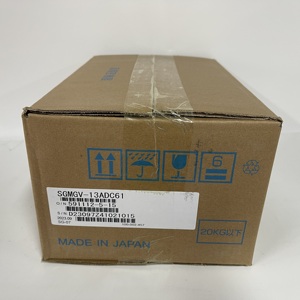 มอเตอร์เซอร์โว AC ยี่ห้อ Yaskawa รุ่น SGMGV-13ADC61 ของแท้ 100% ใหม่เอี่ยม - Product Image 1