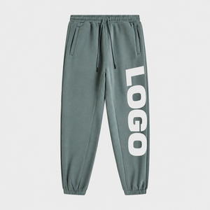 Pantalon de jogging en molleton pour homme, violet Haze personnalisé, avec revers et taille à cordon, coupe décontractée, vente en gros pour acheteurs B2B de vêtements aux États-Unis, au Royaume-Uni et en UE - Product Image 4
