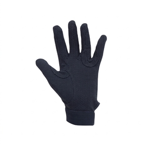 Gants d'équitation unisexes personnalisés en gros pour l'été, respirants, coupe-vent, en polyester et coton, avec cordon de serrage - Product Image 2