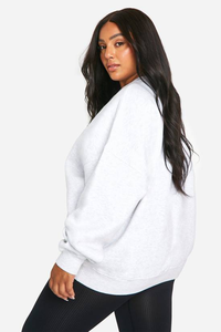 JAC22 W9268 <b>Women's</b> Trendy Knitted Anti-Pilling Front Logo Solid Color <b>Hooded</b> Spring Autumn <b>Cardigan</b> - Product Image 4