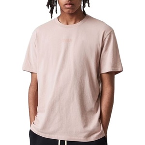 T-shirt pour homme, blanc uni, 100% coton, jersey simple, 180 GSM, vente en gros, meilleur prix pas cher, qualité supérieure - Product Image 4