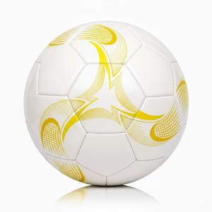 Balón de Fútbol Cosido a Máquina de Calidad Económica OEM ODM para Niños de Escuela y Principiantes, Logotipo Personalizado, Tamaño Oficial 5, Premium y Duradero - Product Image 2