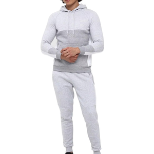Fournisseur OEM ODM d'usine, survêtement en polaire polyester pour hommes, vêtements de sport légers, tissu doux - Product Image 1
